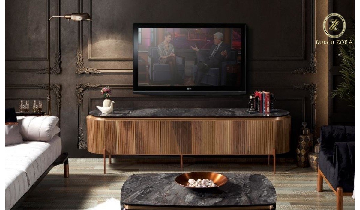 OLİVYA CEVİZ TV ÜNİTESİ