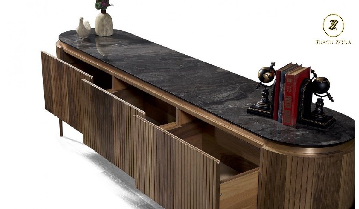 OLİVYA CEVİZ TV ÜNİTESİ