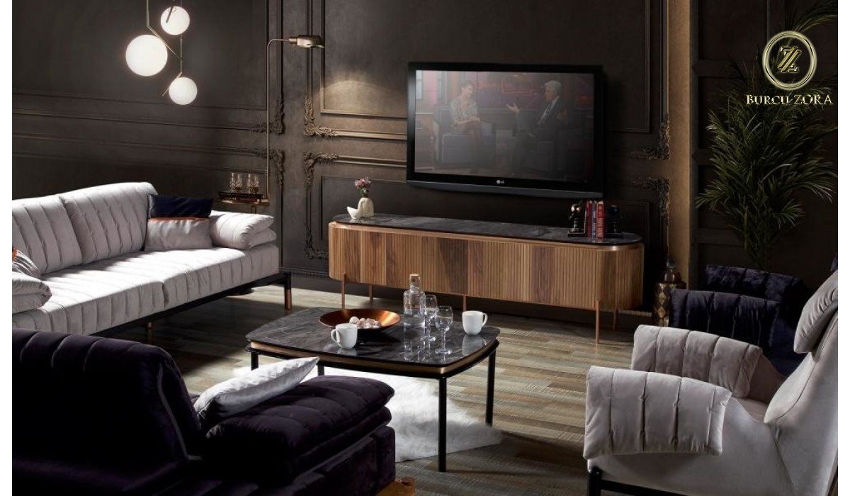 OLİVYA CEVİZ TV ÜNİTESİ