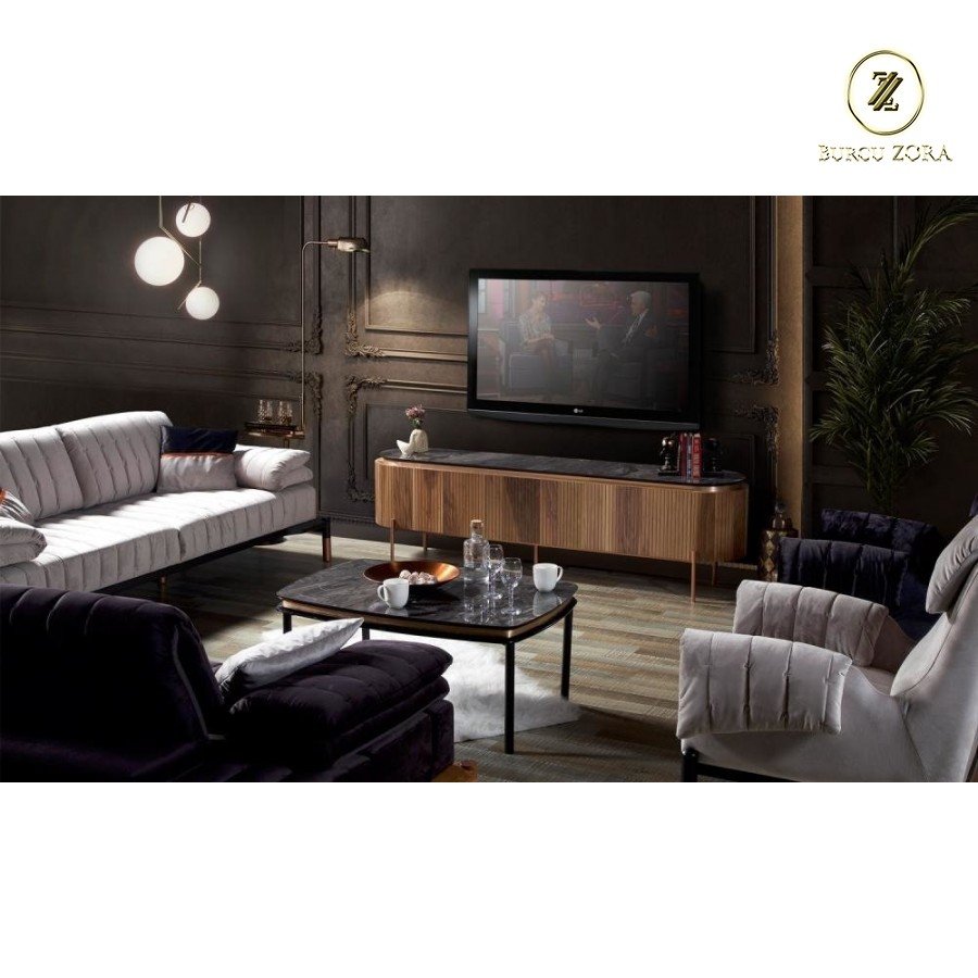 OLİVYA CEVİZ TV ÜNİTESİ