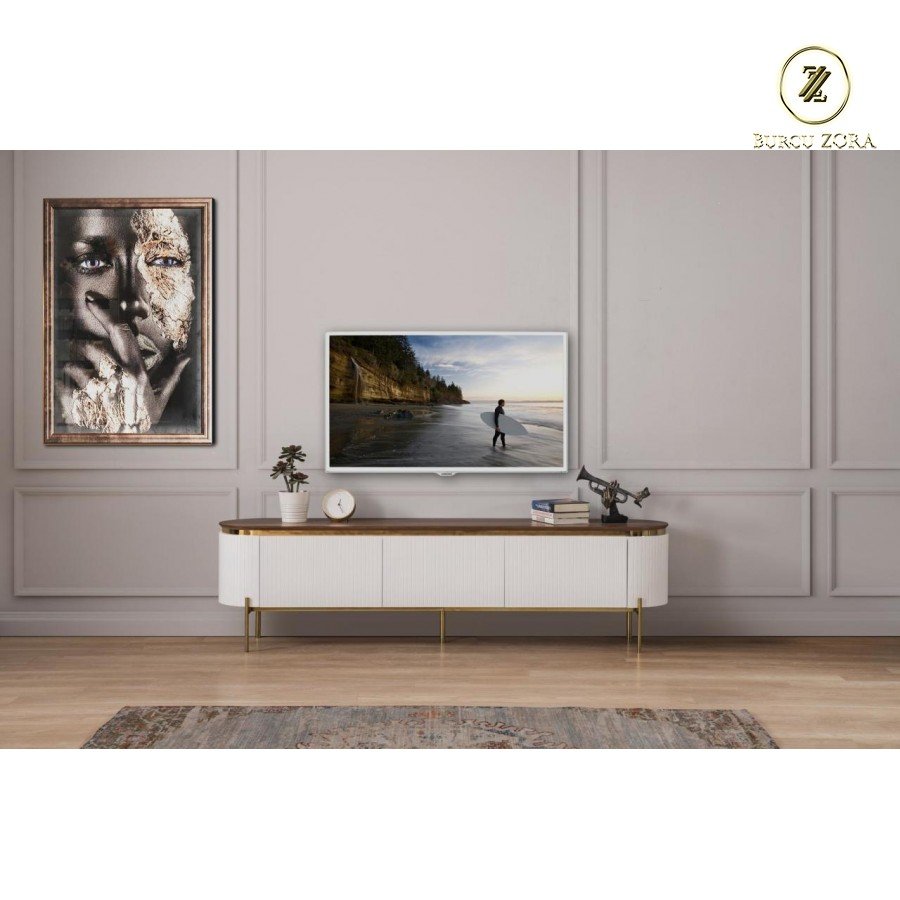 OLİVYA  EKRU TV ÜNİTESİ