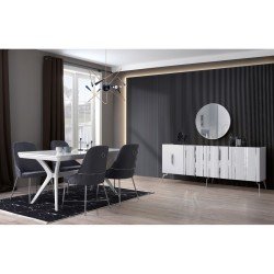 LUISA YEMEK ODASI TAKIMI