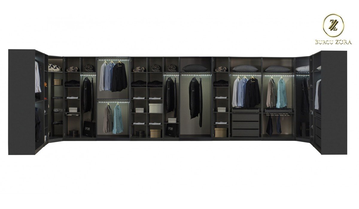 NEW YORK GİYİNME ODASI 