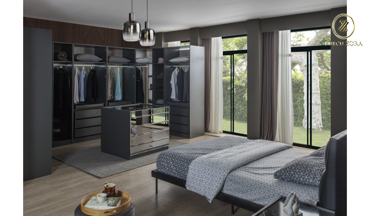 NEW YORK GİYİNME ODASI 