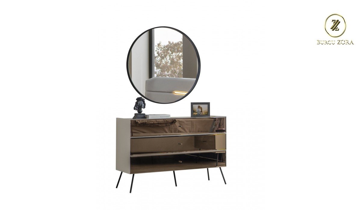 NEW YORK AYTAŞI YATAK ODASI TAKIMI