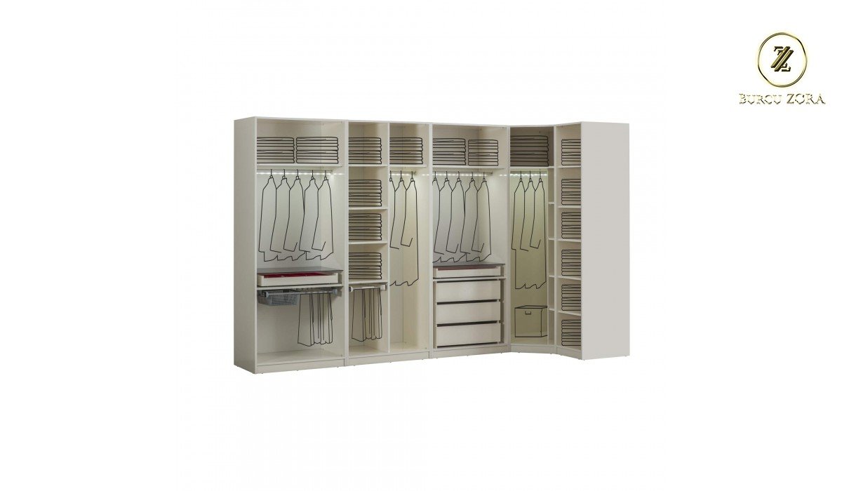 NEW YORK AYTAŞI YATAK ODASI TAKIMI