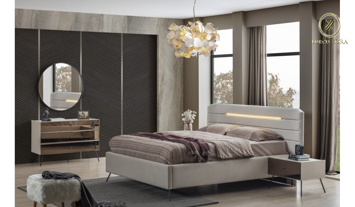 NEW YORK AYTAŞI YATAK ODASI TAKIMI