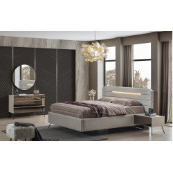 NEW YORK AYTAŞI YATAK ODASI TAKIMI