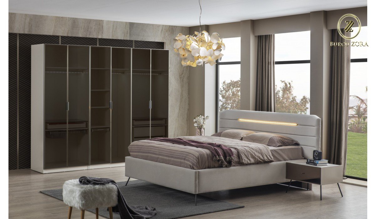 NEW YORK AYTAŞI YATAK ODASI TAKIMI