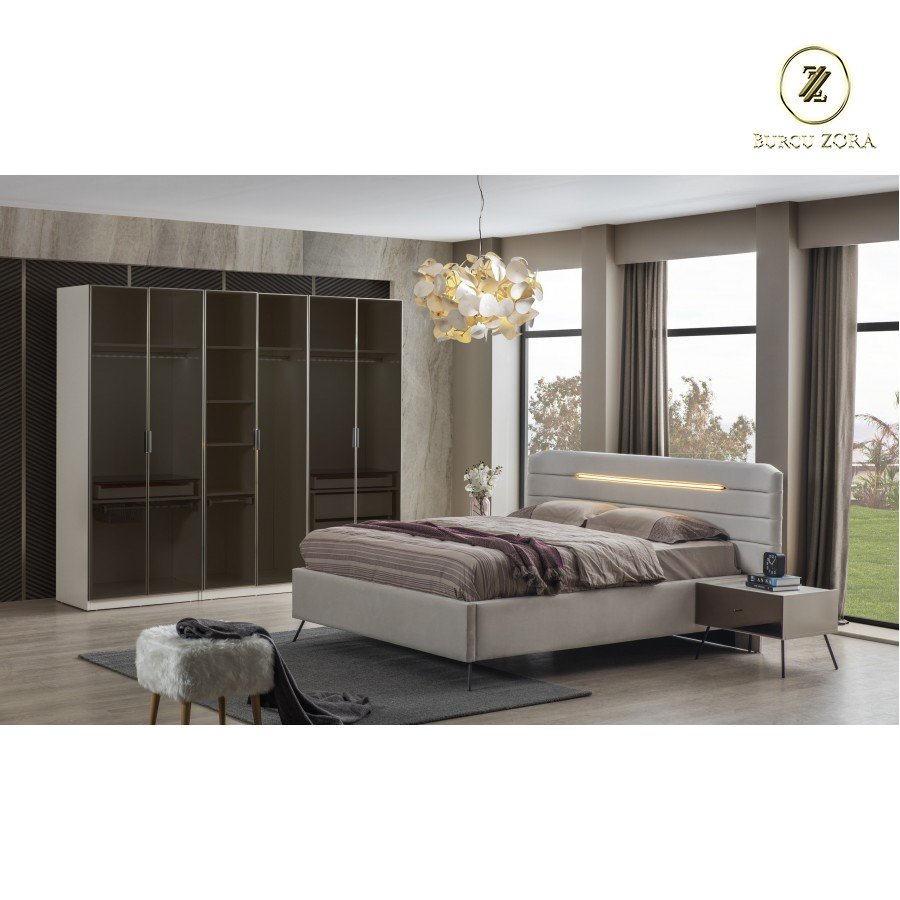 NEW YORK AYTAŞI YATAK ODASI TAKIMI