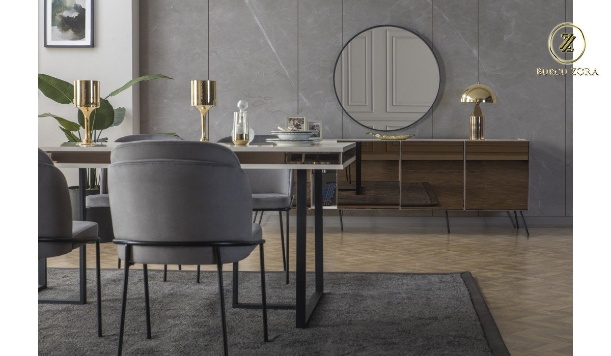 NEW YORK AYTAŞI YEMEK ODASI TAKIMI