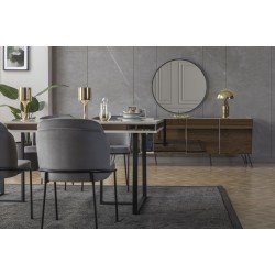 NEW YORK AYTAŞI YEMEK ODASI TAKIMI