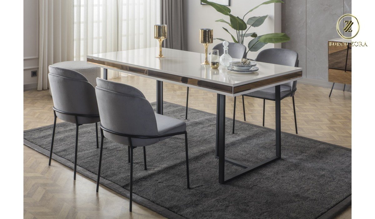 NEW YORK AYTAŞI YEMEK ODASI TAKIMI