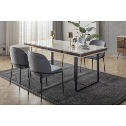 NEW YORK AYTAŞI YEMEK ODASI TAKIMI