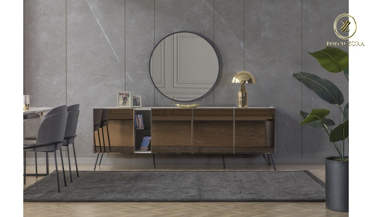 NEW YORK AYTAŞI YEMEK ODASI TAKIMI