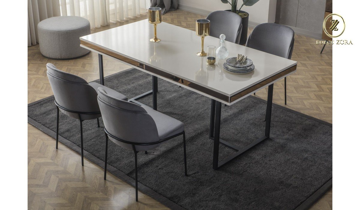 NEW YORK AYTAŞI YEMEK ODASI TAKIMI