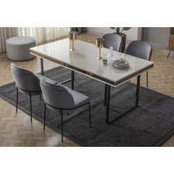 NEW YORK AYTAŞI YEMEK ODASI TAKIMI