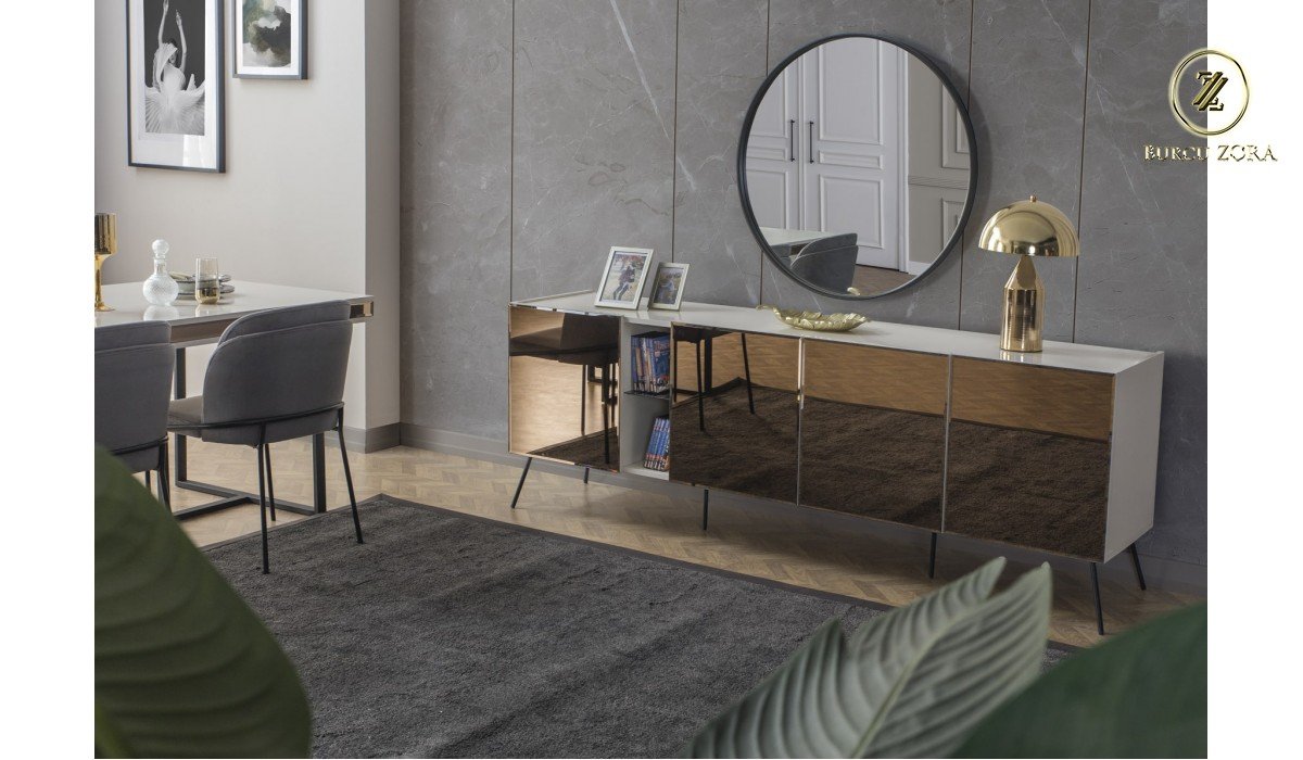 NEW YORK AYTAŞI YEMEK ODASI TAKIMI