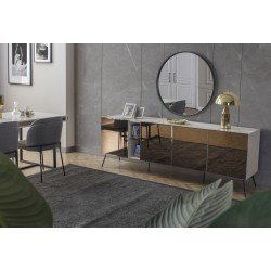 NEW YORK AYTAŞI YEMEK ODASI TAKIMI