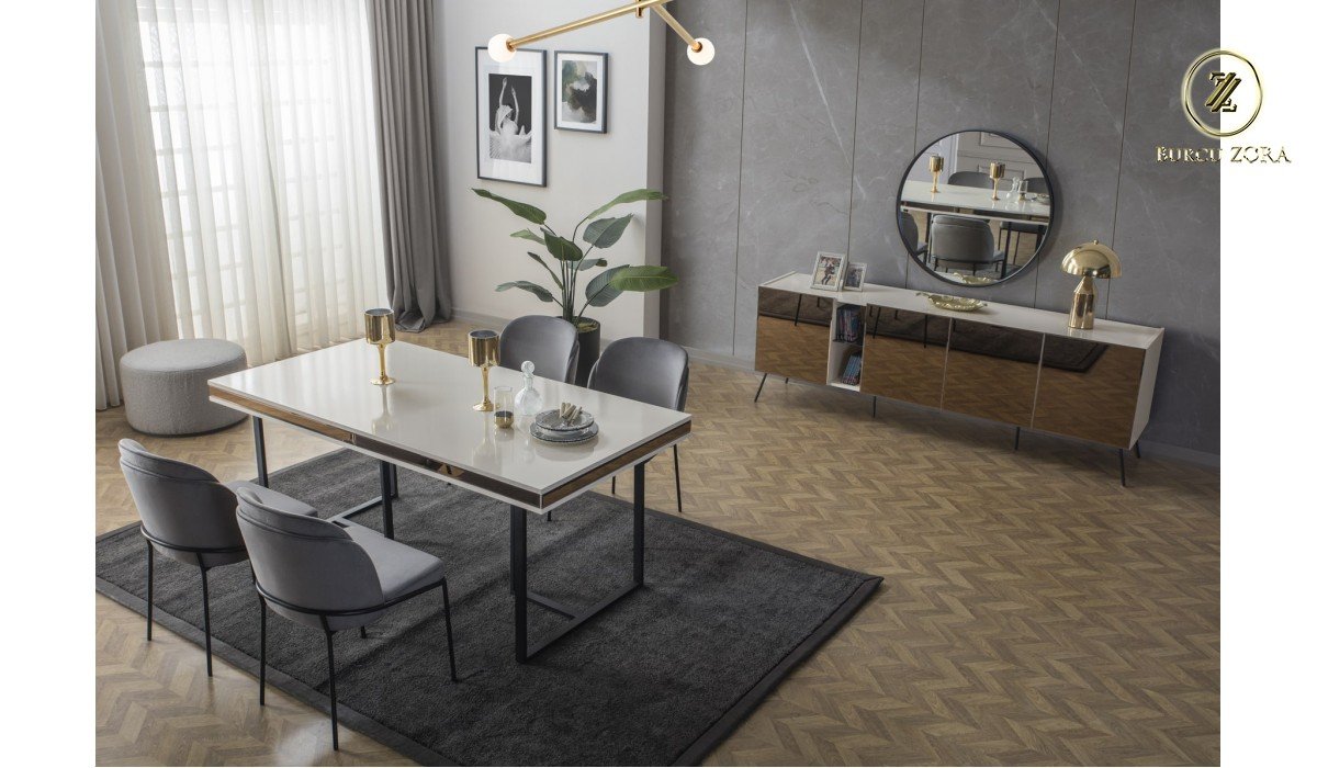 NEW YORK AYTAŞI YEMEK ODASI TAKIMI