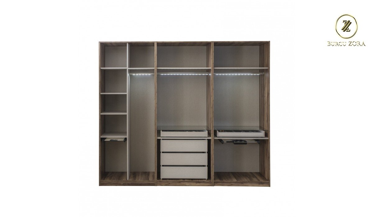 NEW YORK CEVİZ YATAK ODASI TAKIMI