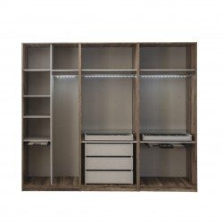 NEW YORK CEVİZ YATAK ODASI TAKIMI