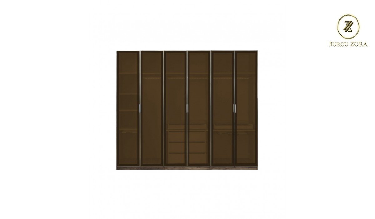 NEW YORK CEVİZ YATAK ODASI TAKIMI