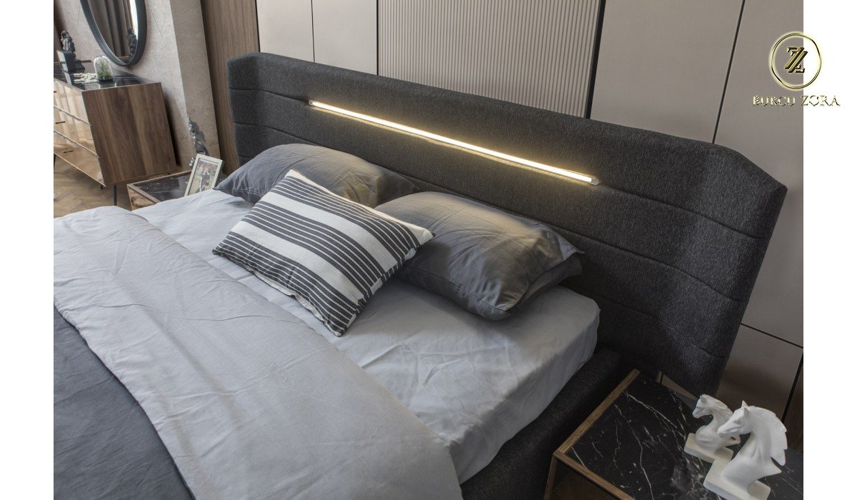 NEW YORK CEVİZ YATAK ODASI TAKIMI