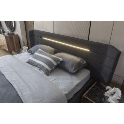 NEW YORK CEVİZ YATAK ODASI TAKIMI