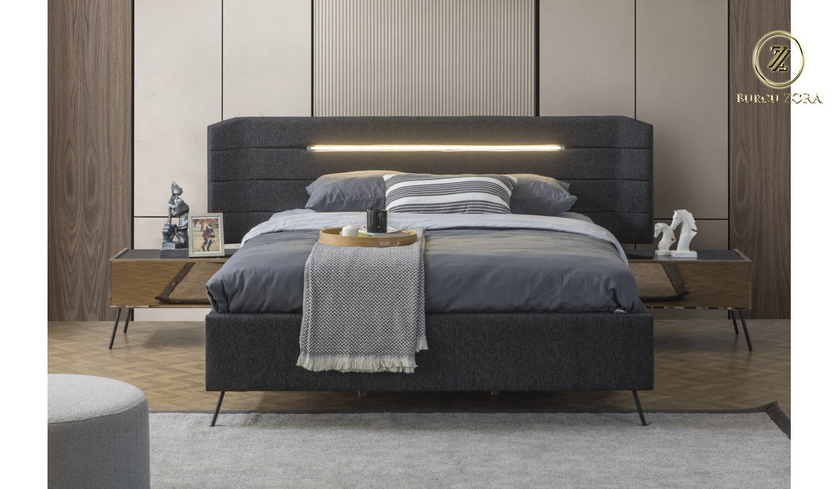 NEW YORK CEVİZ YATAK ODASI TAKIMI