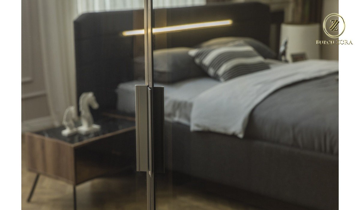 NEW YORK CEVİZ YATAK ODASI TAKIMI