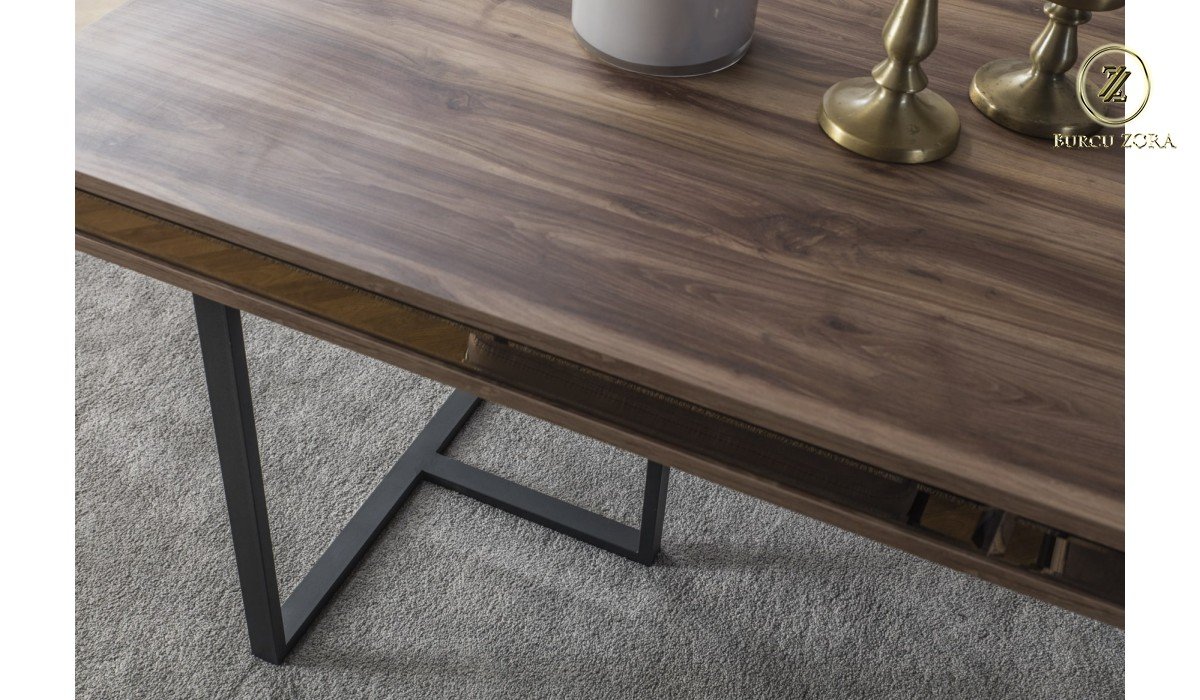 NEW YORK CEVİZ YEMEK ODASI TAKIMI KAMPANYALI