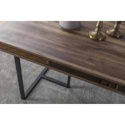 NEW YORK CEVİZ YEMEK ODASI TAKIMI KAMPANYALI