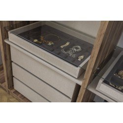 NEW YORK CEVİZ KÖŞE DOLAP