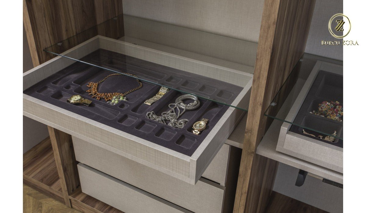 NEW YORK CEVİZ KÖŞE DOLAP