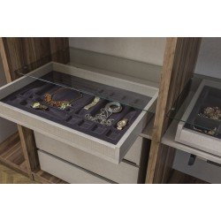 NEW YORK CEVİZ KÖŞE DOLAP