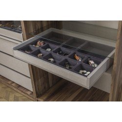 NEW YORK CEVİZ KÖŞE DOLAP