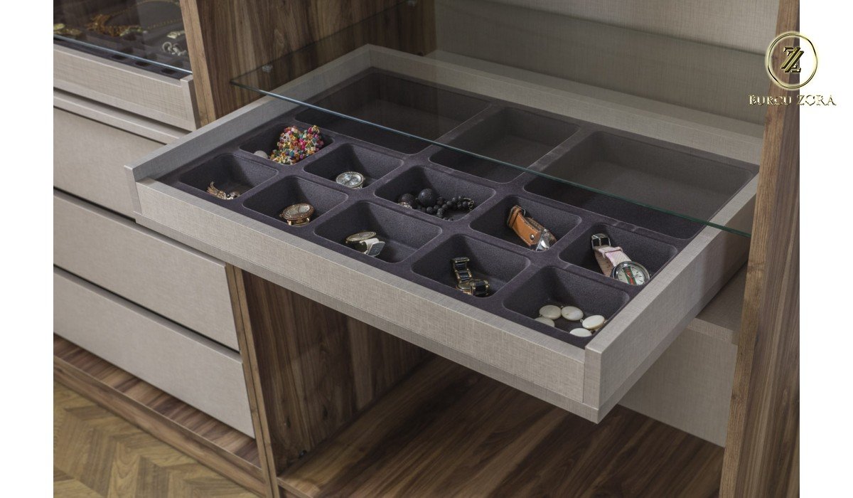 NEW YORK CEVİZ KÖŞE DOLAP