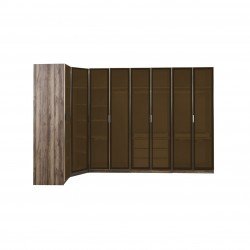 NEW YORK CEVİZ KÖŞE DOLAP