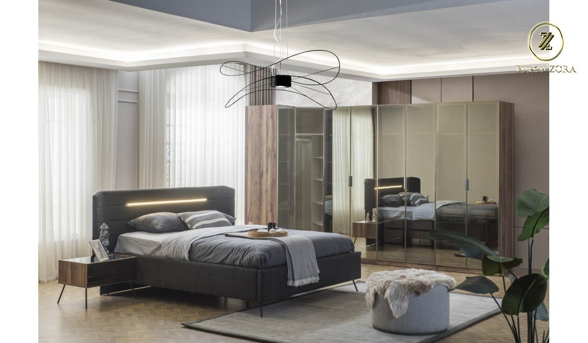 NEW YORK CEVİZ KÖŞE DOLAP