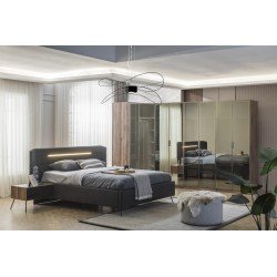 NEW YORK CEVİZ KÖŞE DOLAP