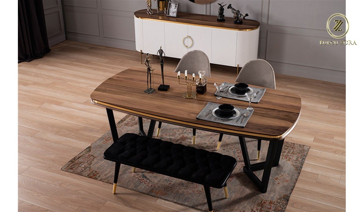 OLİVYA EKRU YEMEK ODASI