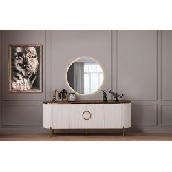 OLİVYA EKRU YEMEK ODASI