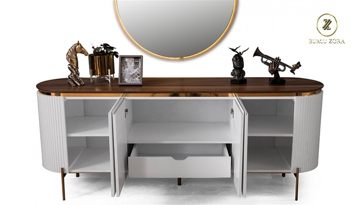 OLİVYA EKRU YEMEK ODASI