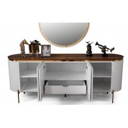 OLİVYA EKRU YEMEK ODASI