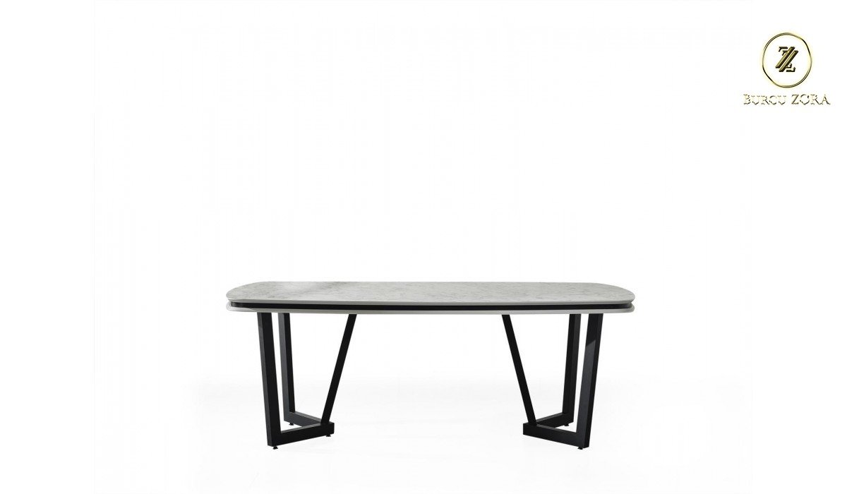 OLİVYA BEYAZ YEMEK ODASI TAKIMI