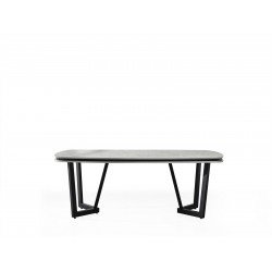 OLİVYA BEYAZ YEMEK ODASI TAKIMI