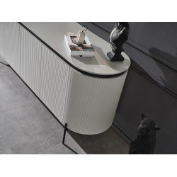 OLİVYA BEYAZ YEMEK ODASI TAKIMI