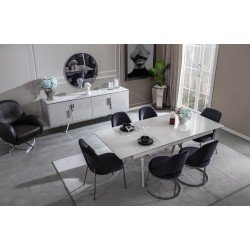 GREY YEMEK ODASI TAKIMI