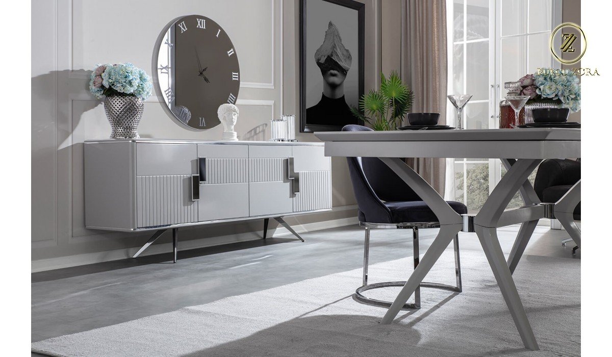 GREY YEMEK ODASI TAKIMI